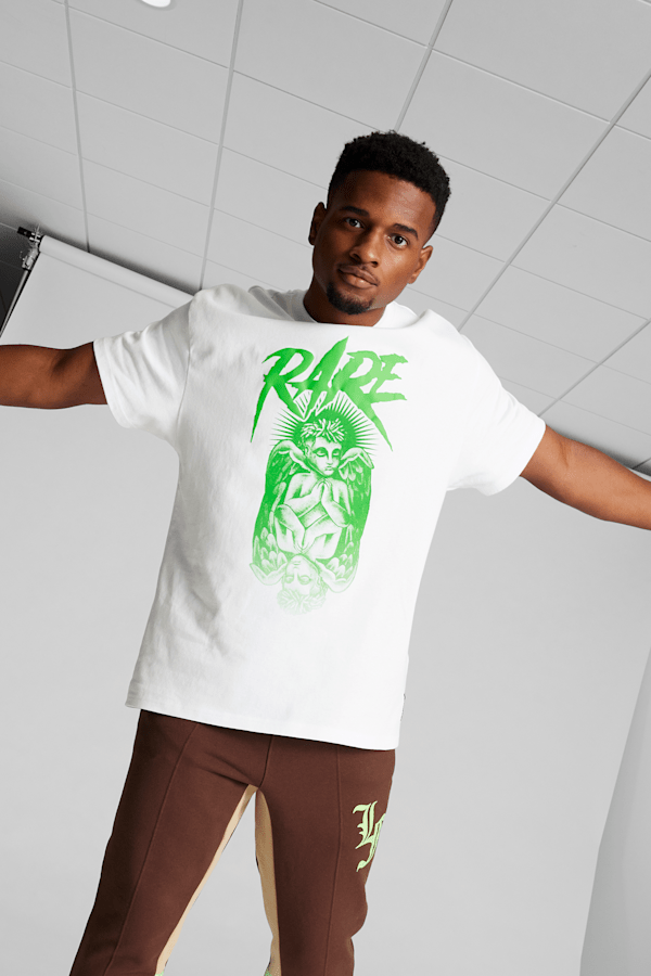 PUMA x LAMELO BALL LaFrancé Men's Tee, PUMA White, extralarge