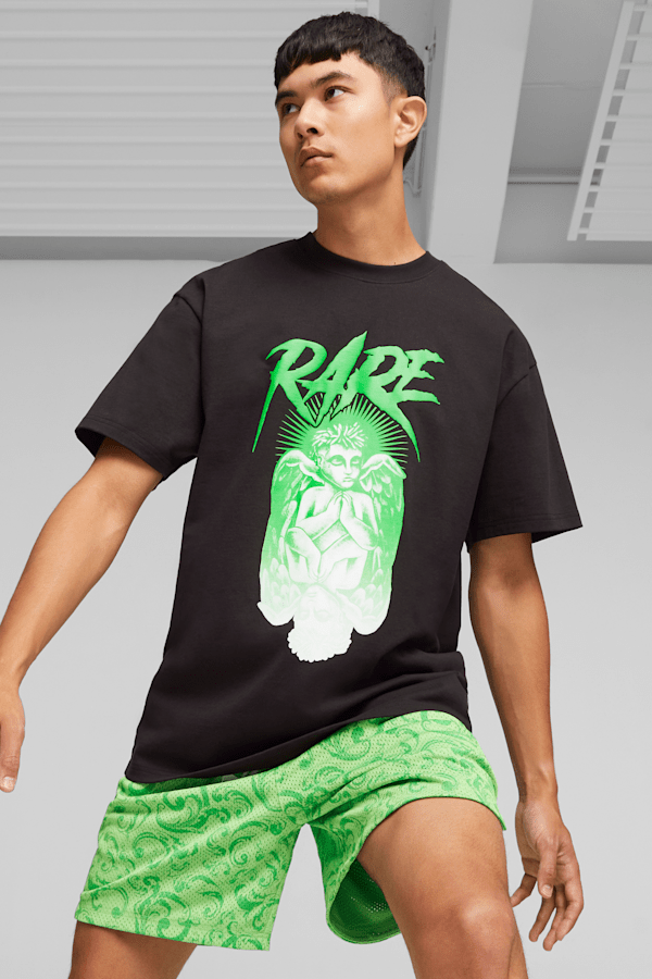 PUMA x LAMELO BALL LaFrancé Men's Tee II, PUMA Black, extralarge
