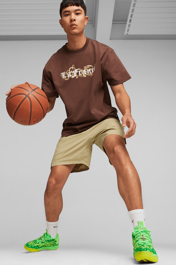 PUMA x LAMELO BALL LaFranc Men s Woven Shorts PUMA