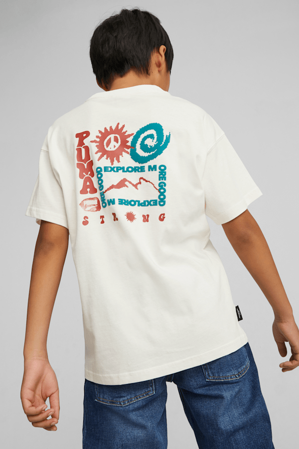 DOWNTOWN Boys Graphic Tee PUMA