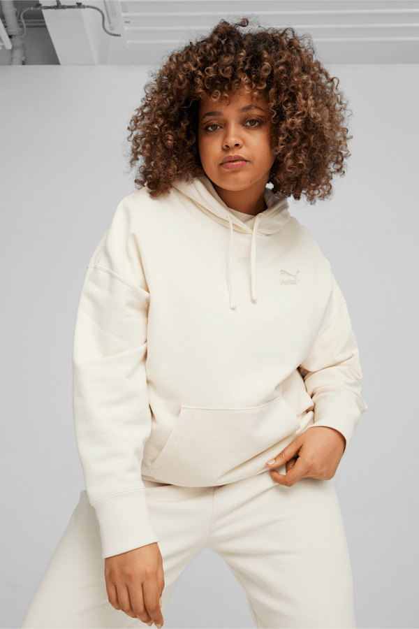 BETTER CLASSICS Relaxed Women's Hoodie, No Color, extralarge