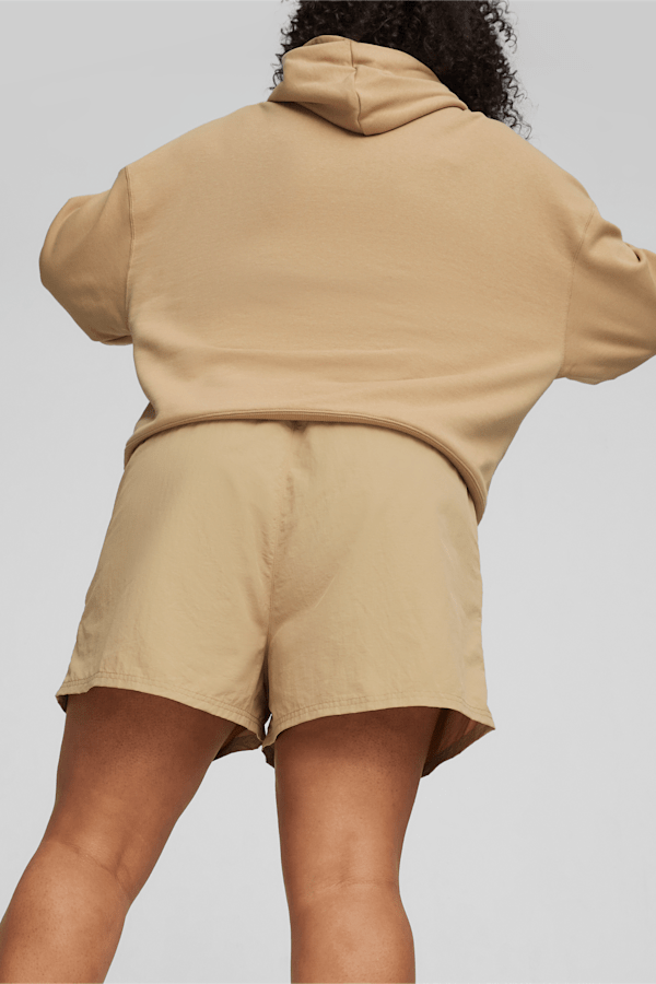 CLASSICS Women's A-Line Shorts, Prairie Tan, extralarge