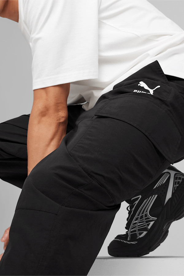 CLASSICS Men's Cargo Pants, PUMA Black, extralarge