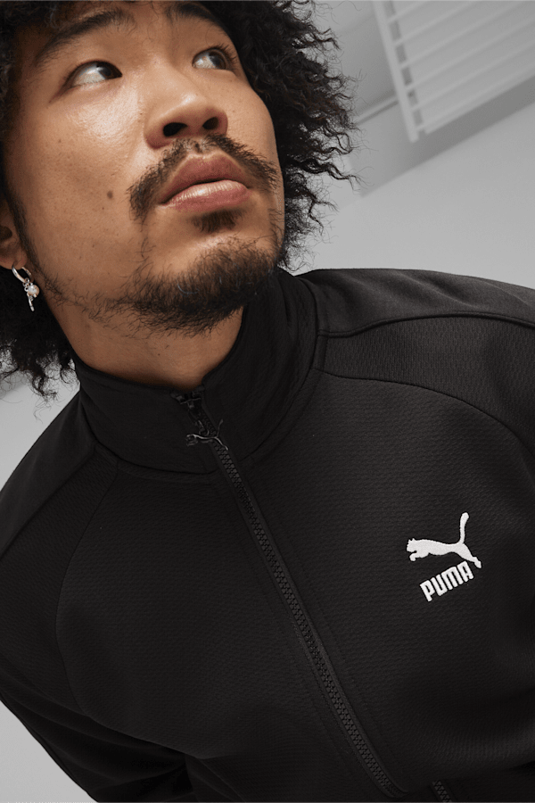 Puma t7 track jacket sale
