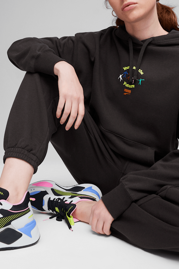 Sweatpants with built in discount socks
