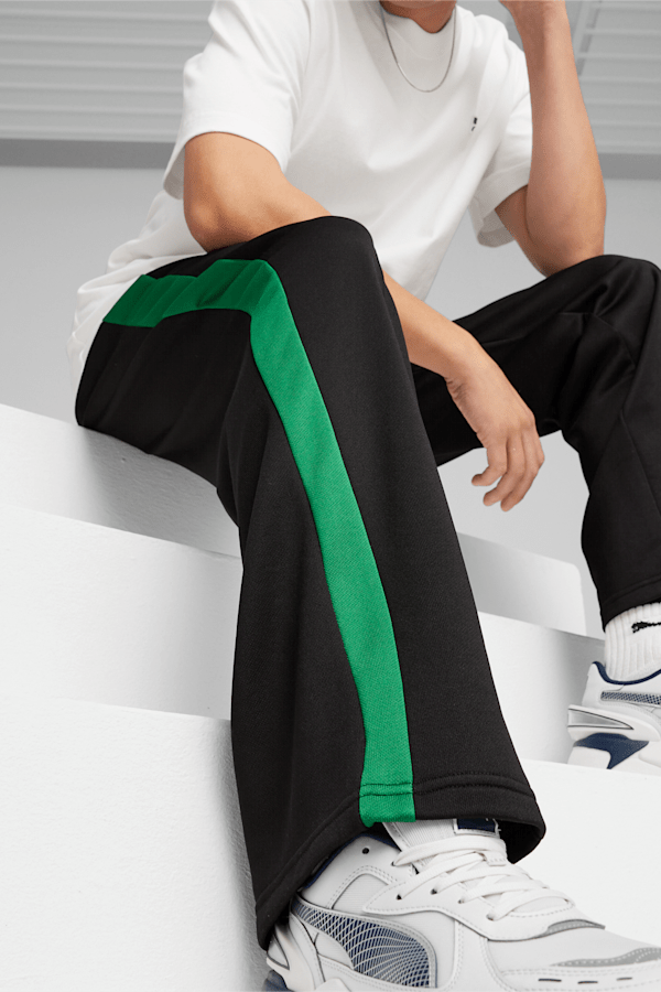 Adidas Originals SPRT US Track Pants In Sand And Black