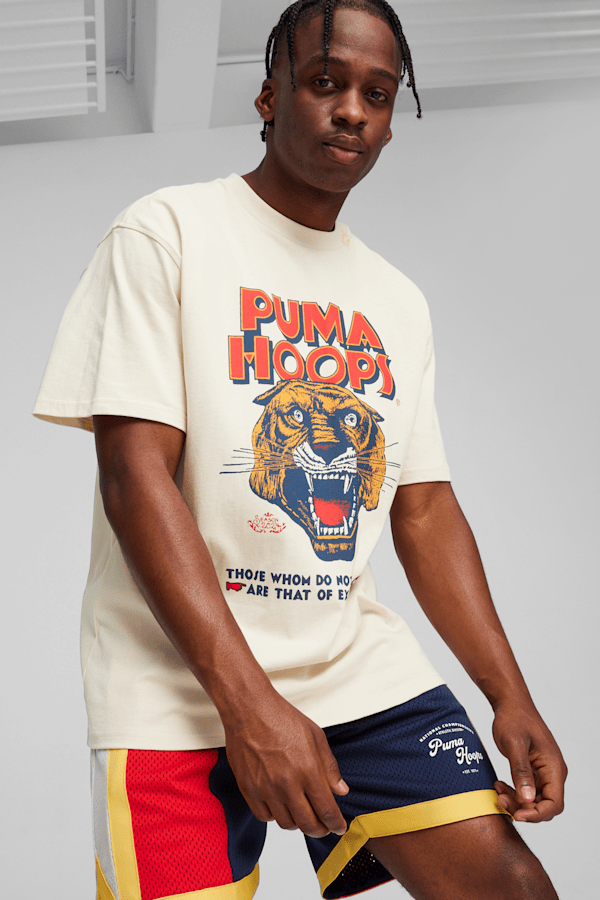 SHOWTIME PUMA HOOPS Men s Tee PUMA