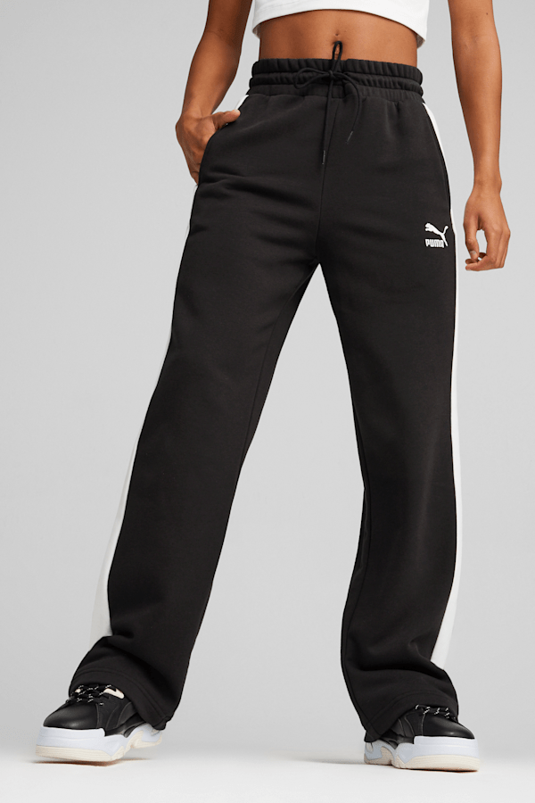 PUMA Women's Iconic T7 Track Pants, Puma Black, X-Small : :  Clothing, Shoes & Accessories