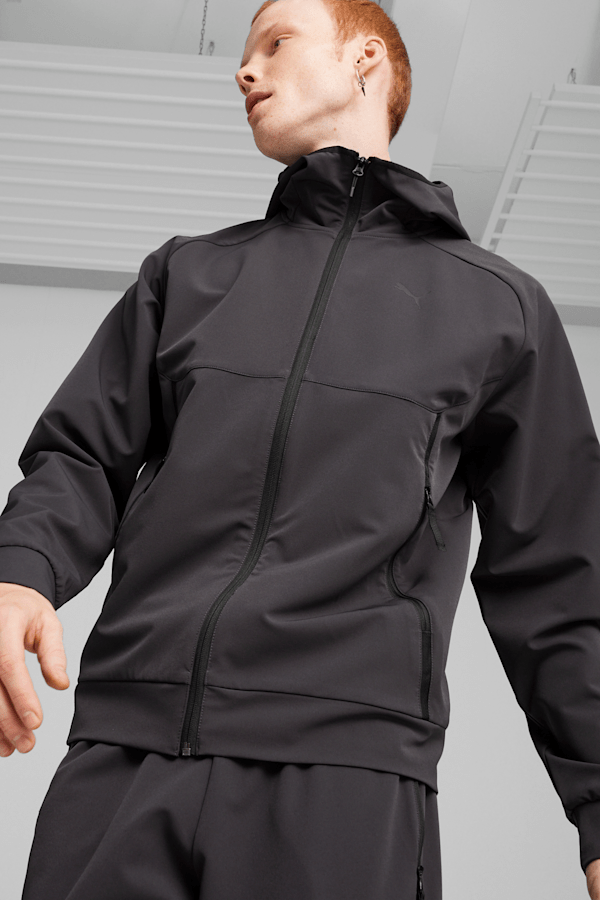 Mens puma track jacket deals