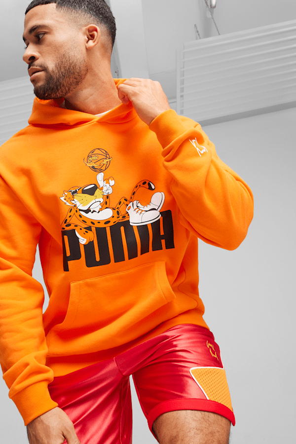 Puma cheetah hoodie 2025