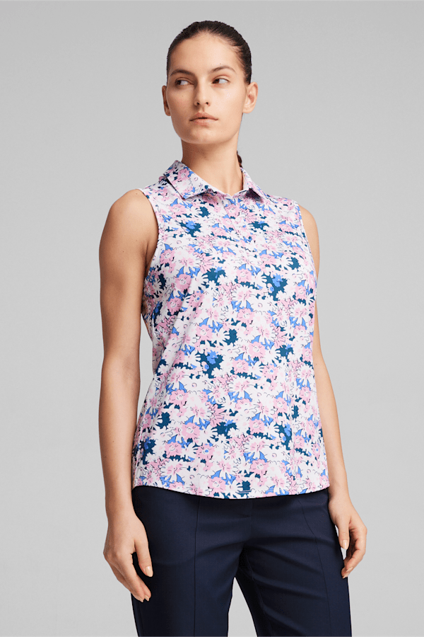 Puma womens golf polo deals