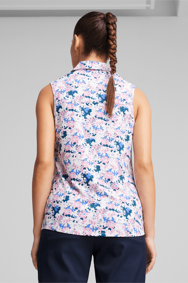 MATTR Bloom Sleeveless Women s Golf Polo PUMA