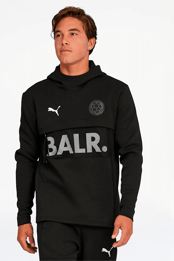 Balr hoodie black hotsell