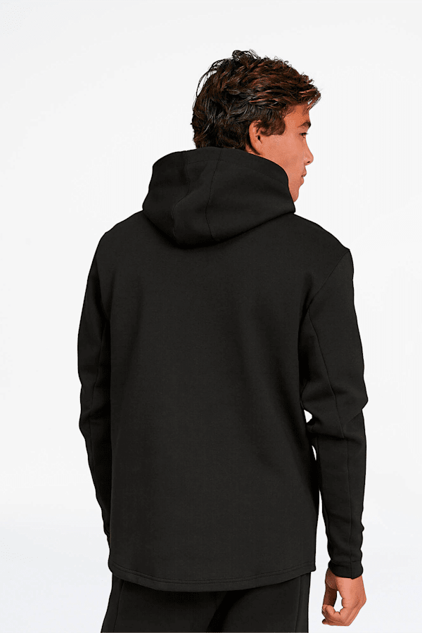 Sweatshirt black hoody BALR. Gregory van der Wiel on his account Instagram