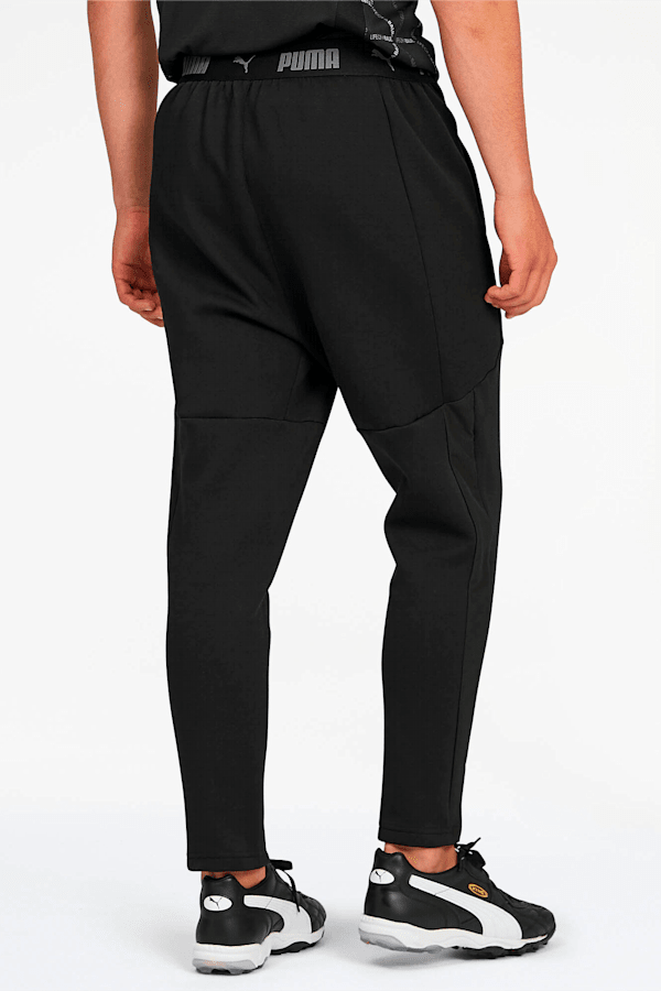 Puma never run back tapered pant deals