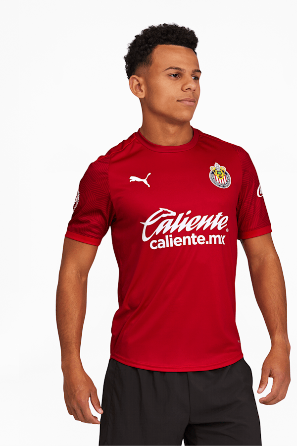Chivas training jersey puma 2025