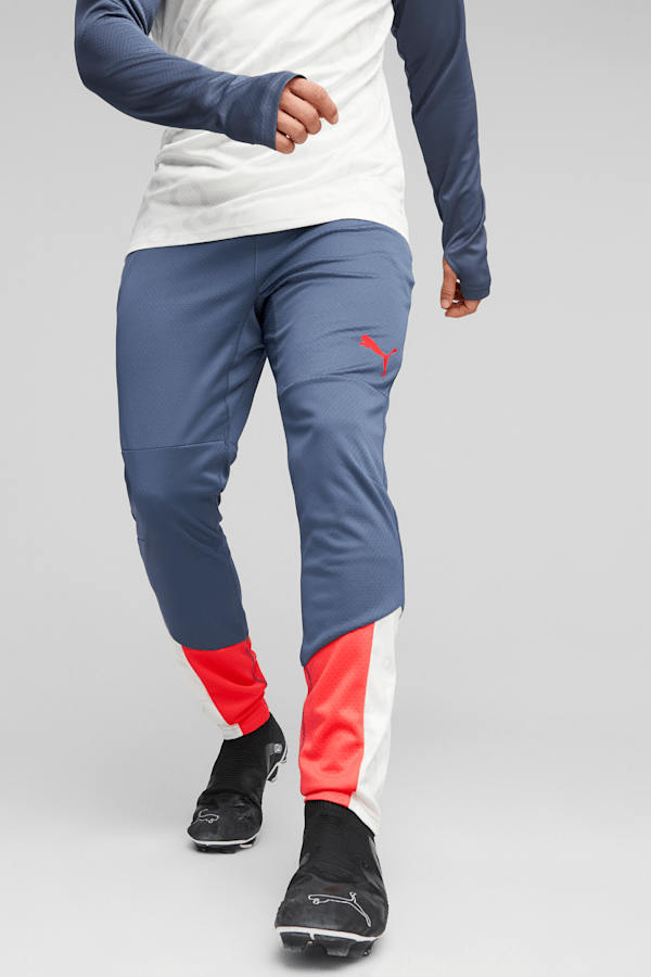 Pantalon d'entraînement de soccer individualCUP, PUMA White-Inky Blue, extralarge