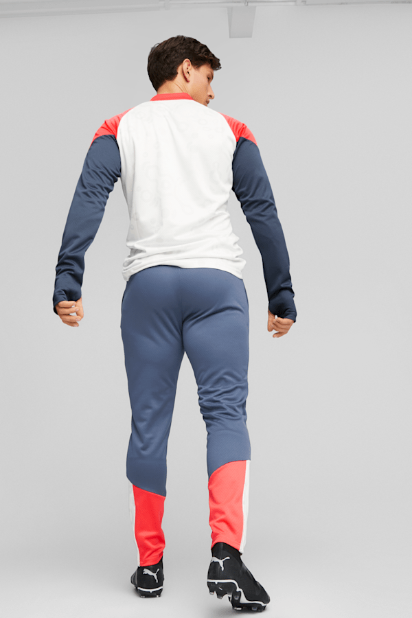 Pantalon d'entraînement de soccer individualCUP, PUMA White-Inky Blue, extralarge