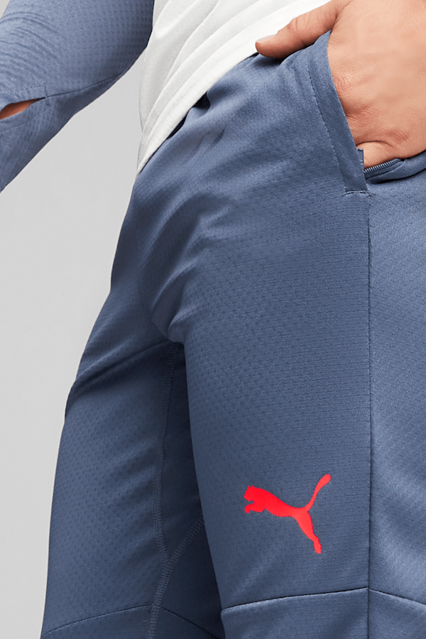 Pantalon d'entraînement de soccer individualCUP, PUMA White-Inky Blue, extralarge