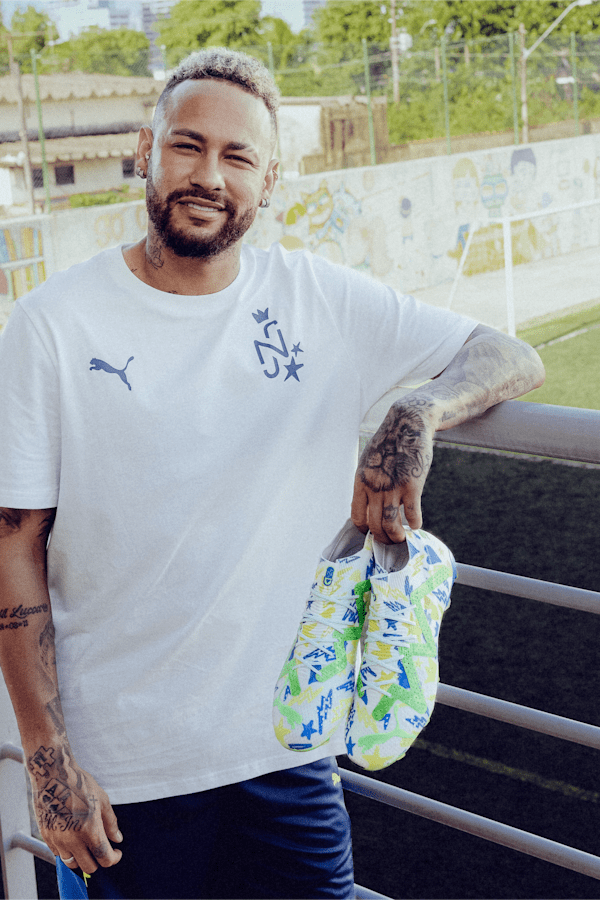 Neymar Jr Men's Soccer Tee, PUMA White, extralarge