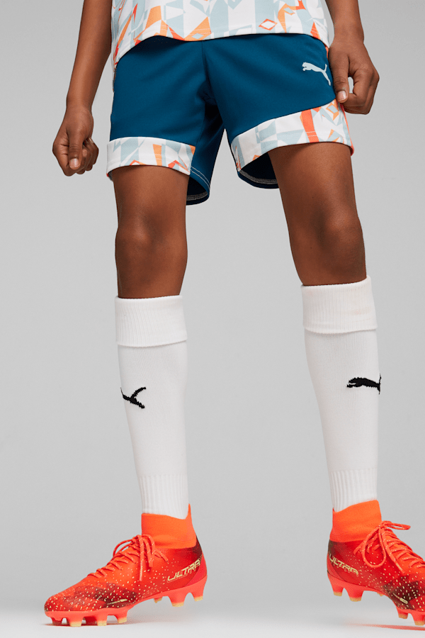 Puma youth sales soccer shorts