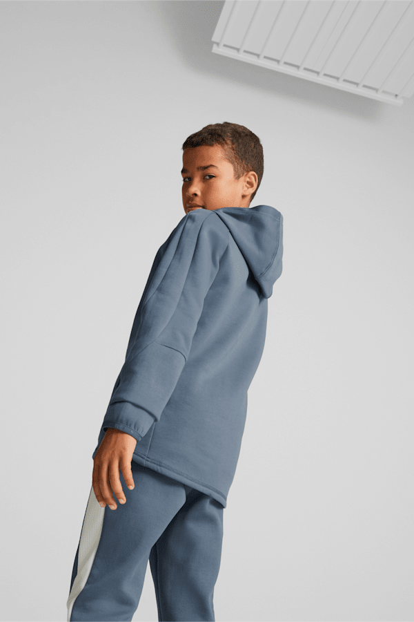 Evostripe Hoodie Youth, Evening Sky, extralarge-GBR