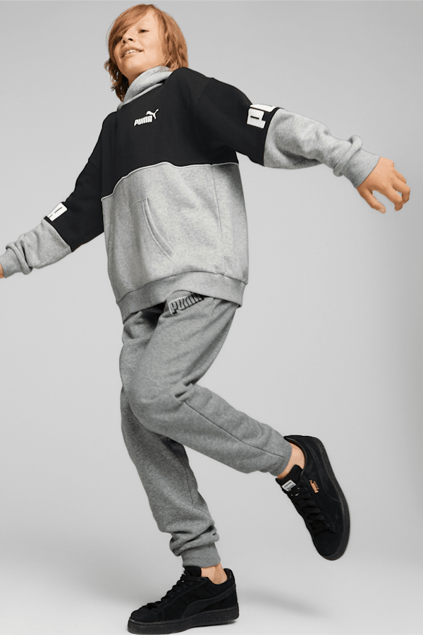 Puma color block hoodie new arrivals