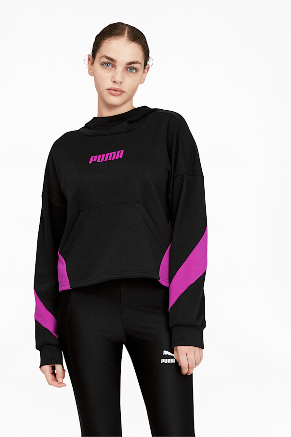 Puma pullover hoodie women's sale