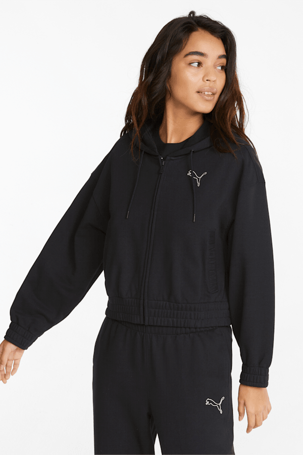 HER Full Zip Women s Hoodie PUMA
