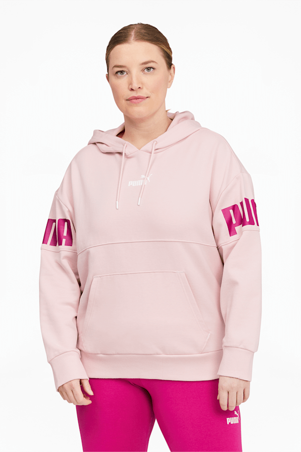 Power Color Blocked Women s Hoodie PUMA