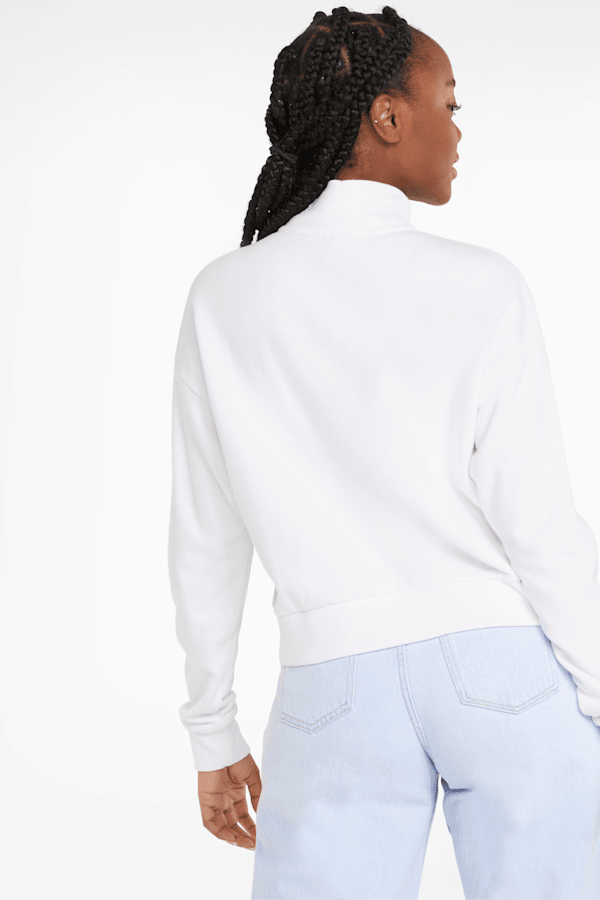 Puma women's tape hoodie sales