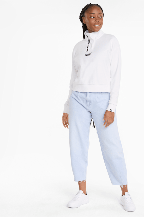 Puma women's 2025 tape hoodie