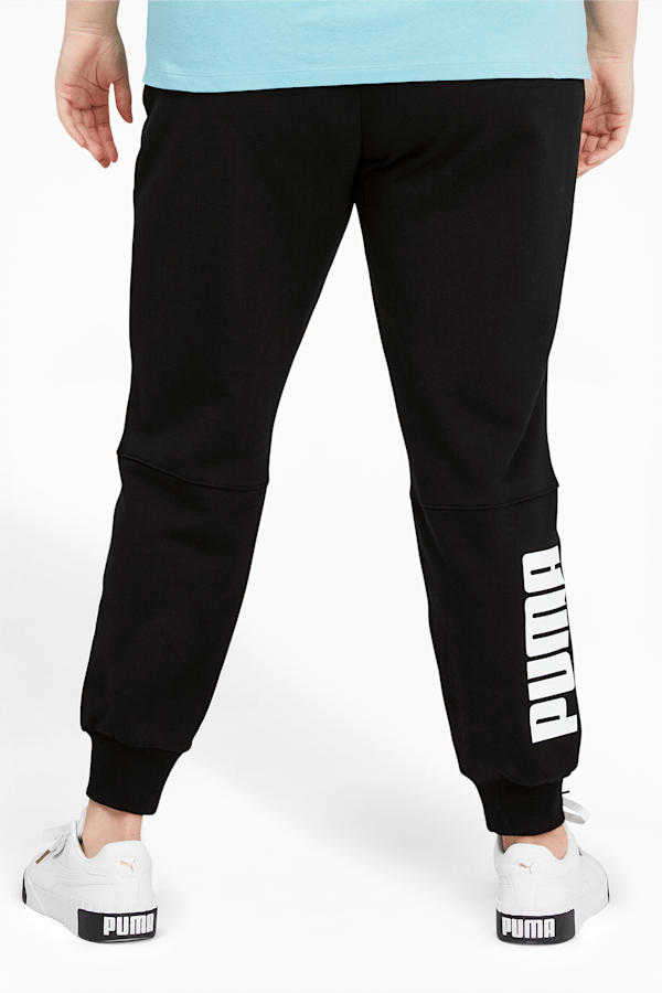 Power Colorblock Women's Pants PL, Puma Black, extralarge