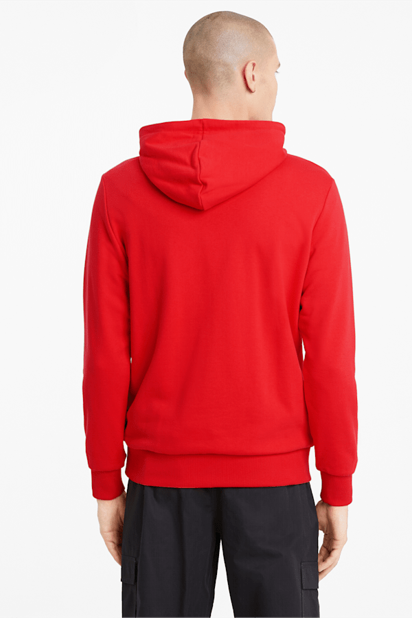 Essentials Women's French Terry Hooded Tunic Sweatshirt, Red,  X-Small : : Clothing, Shoes & Accessories