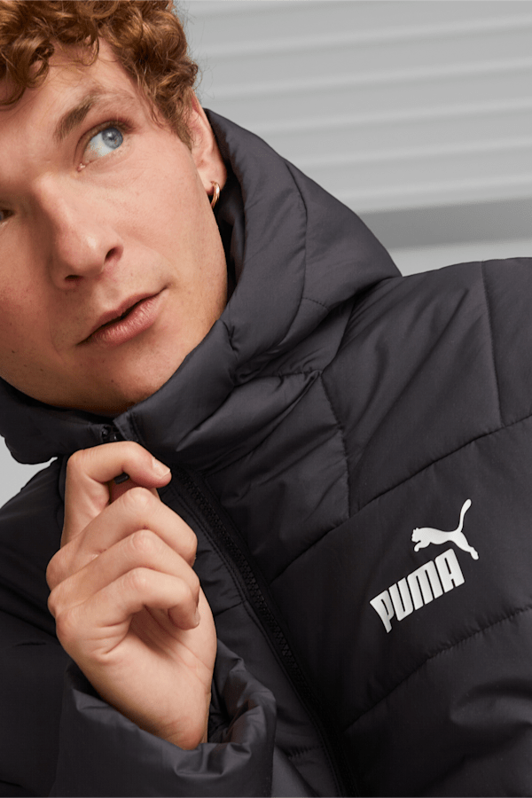 Essentials+ Padded Coat Men, Puma Black, extralarge-GBR