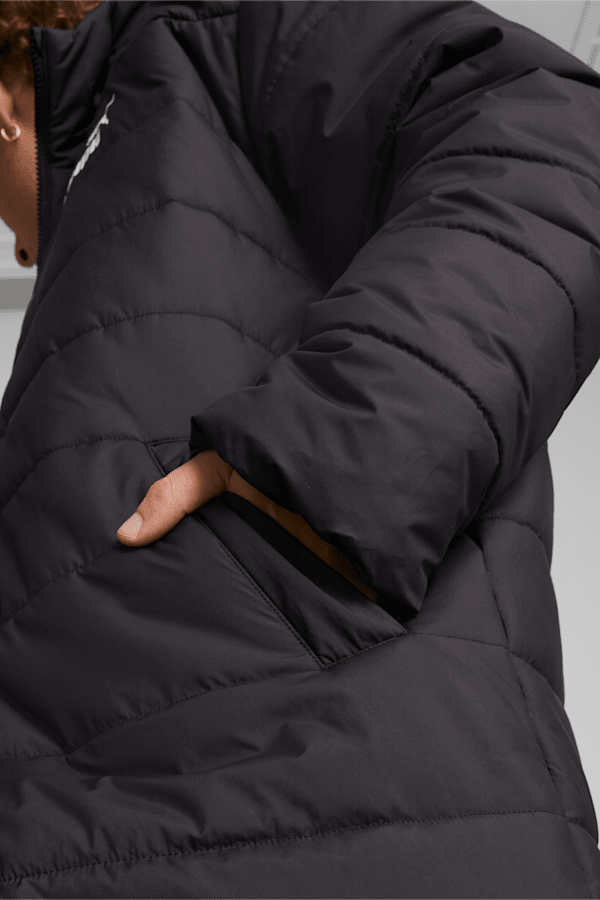 Essentials+ Padded Coat Men, Puma Black, extralarge-GBR