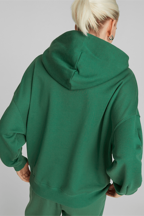 Classics Oversized Hoodie Women, Vine, extralarge-GBR