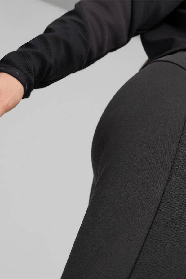 EVOSTRIPE High-Waist Pants Women, PUMA Black, extralarge