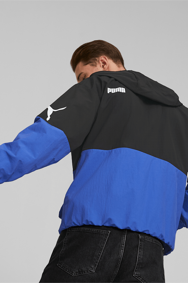 PUMA POWER Windbreaker Men, Royal Sapphire, extralarge