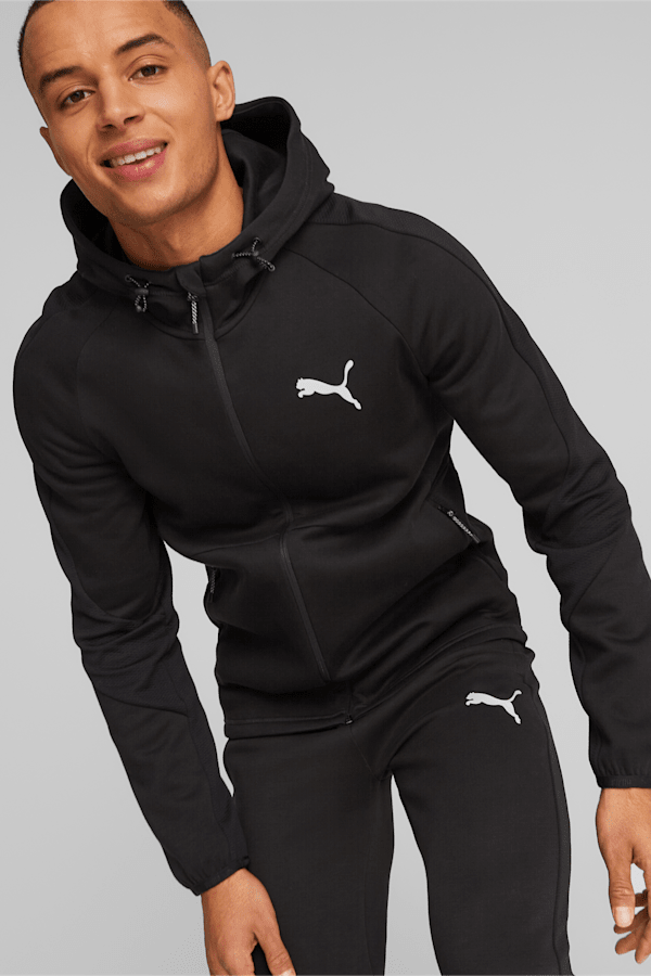Mens puma best sale zip hoodie