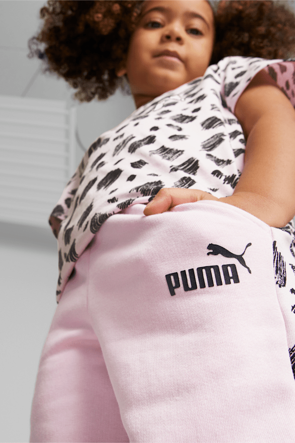 Essentials+ PUMA Mates Sweatpants Kids, Pearl Pink, extralarge