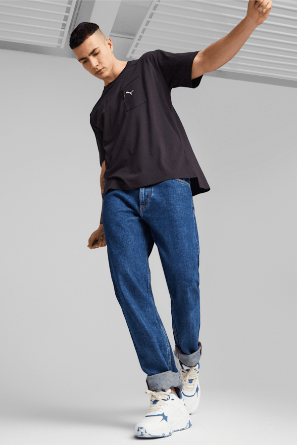 Open Road Men's Tee, PUMA Black, extralarge