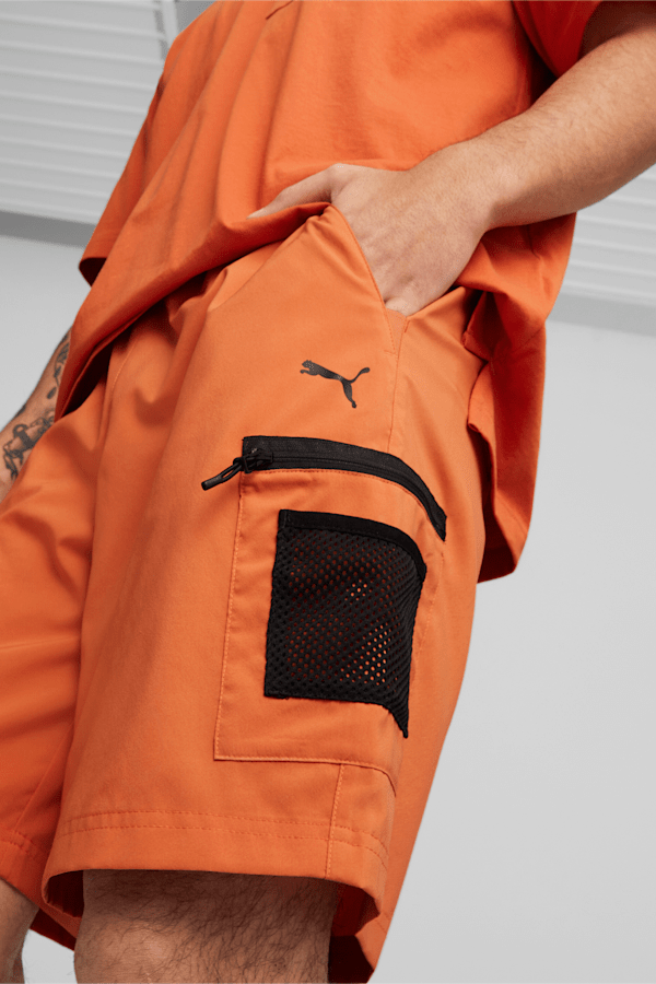 Open Road Woven Men's Shorts, Chili Powder, extralarge