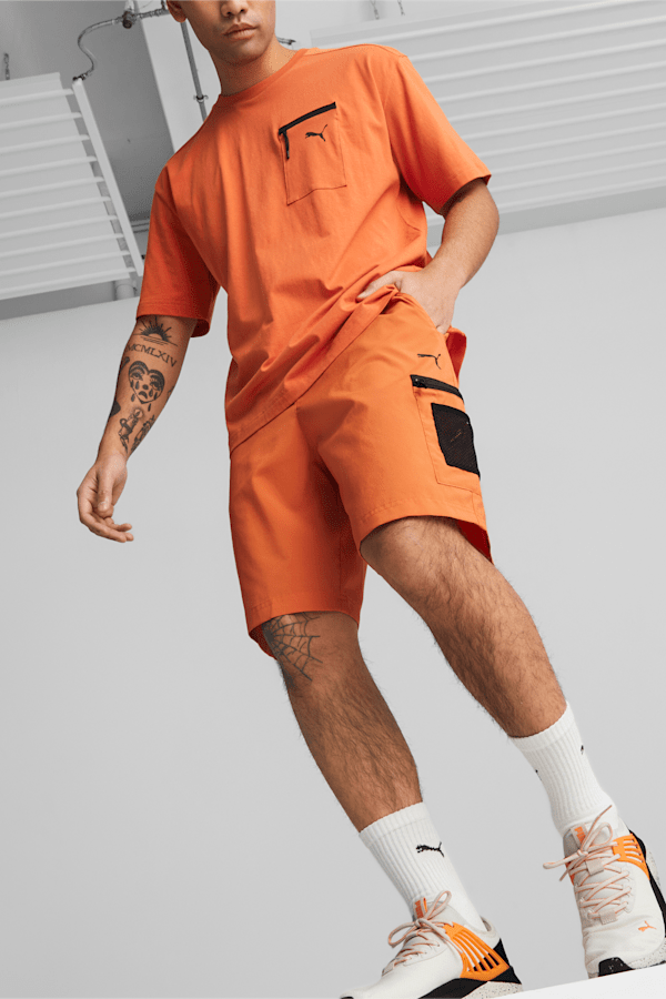 Open Road Woven Men's Shorts, Chili Powder, extralarge