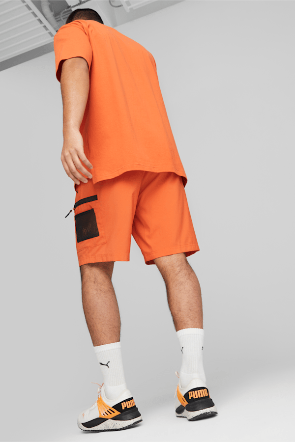 Open Road Woven Men's Shorts, Chili Powder, extralarge