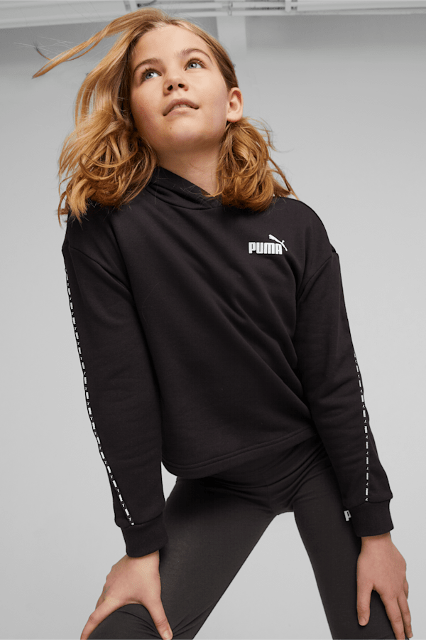 Puma tape hot sale hoody