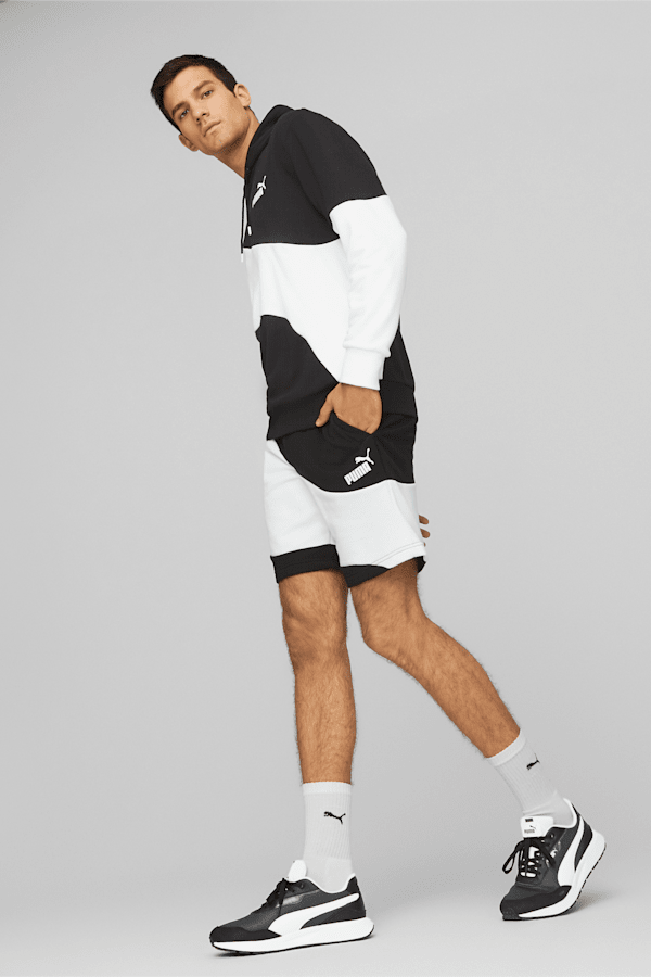Power Cat Men s Shorts PUMA