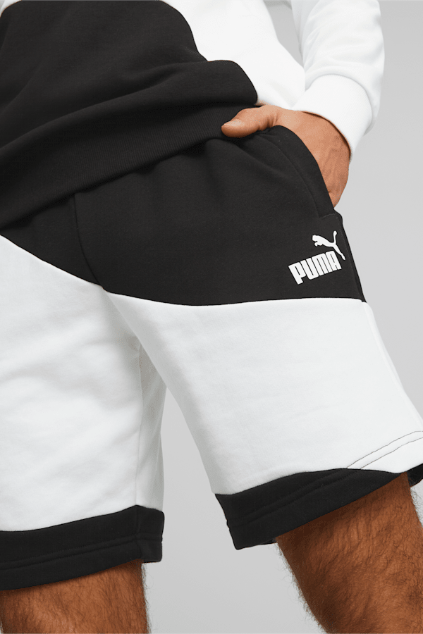 Puma Black Basics Dazzle Shorts - Buy Puma Black Basics Dazzle