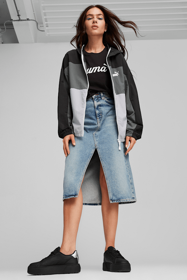 Hoodie under windbreaker shop