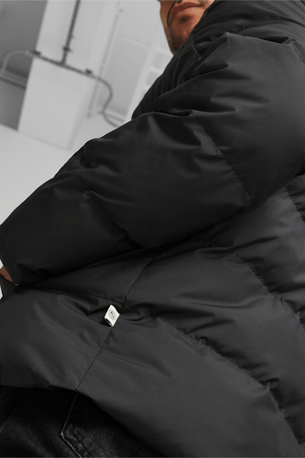 Better Polyball Men's Puffer Jacket, PUMA Black, extralarge-GBR